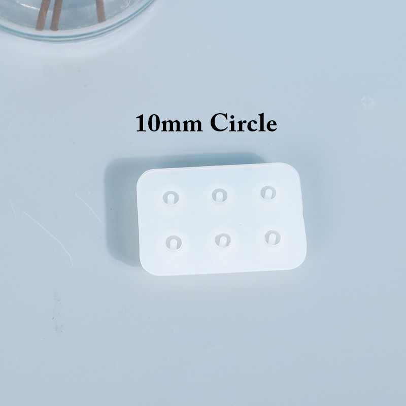 Bead Silicone Mold (Round & Square)
