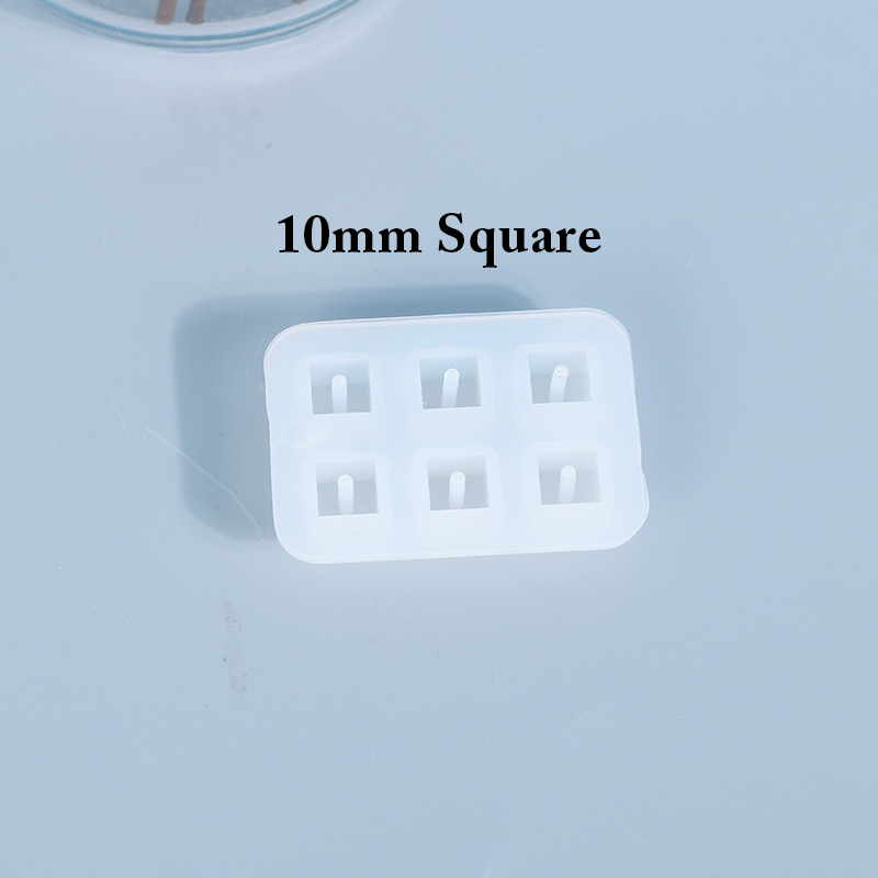 Bead Silicone Mold (Round & Square)