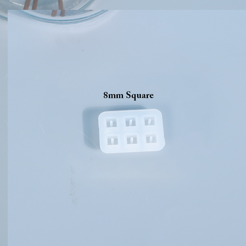 Bead Silicone Mold (Round & Square)