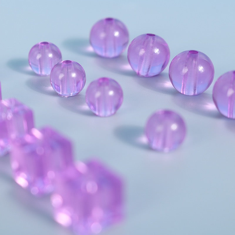 Bead Silicone Mold (Round & Square)