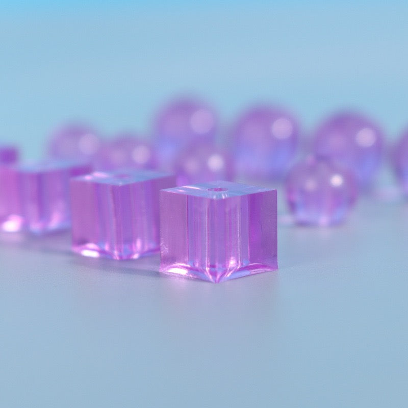Bead Silicone Mold (Round & Square)