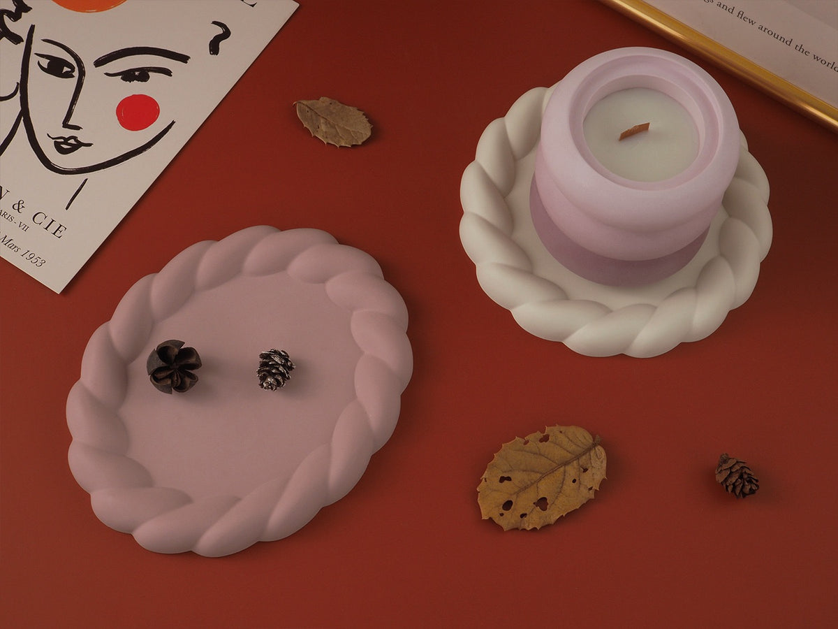 Trinket Tray Silicone Mold g014