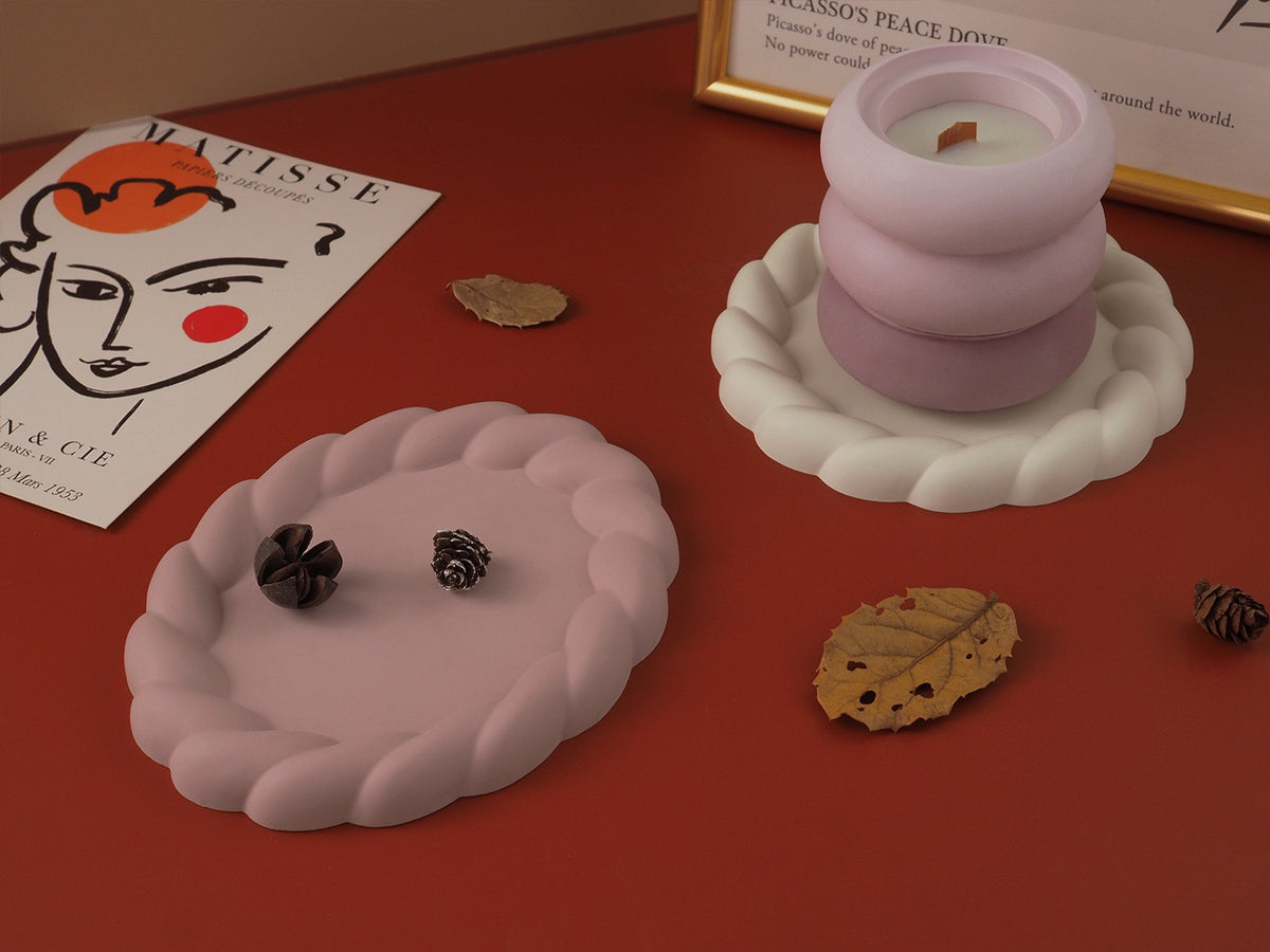 Trinket Tray Silicone Mold g014