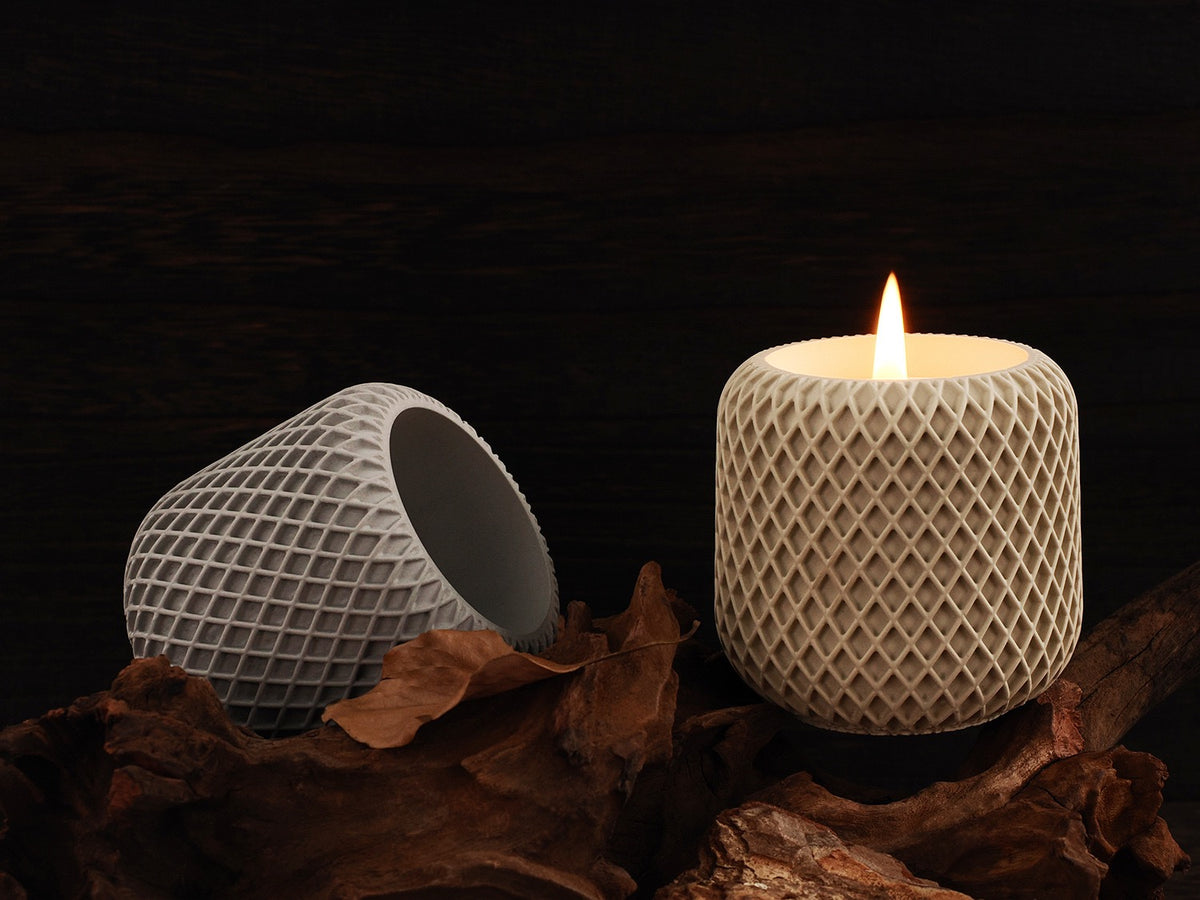 Candle Jar Silicone Mold b03
