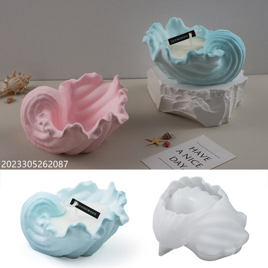 05 Shell Storage Silicone Mold e013