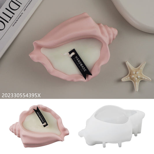 04 Shell Storage Silicone Mold e013