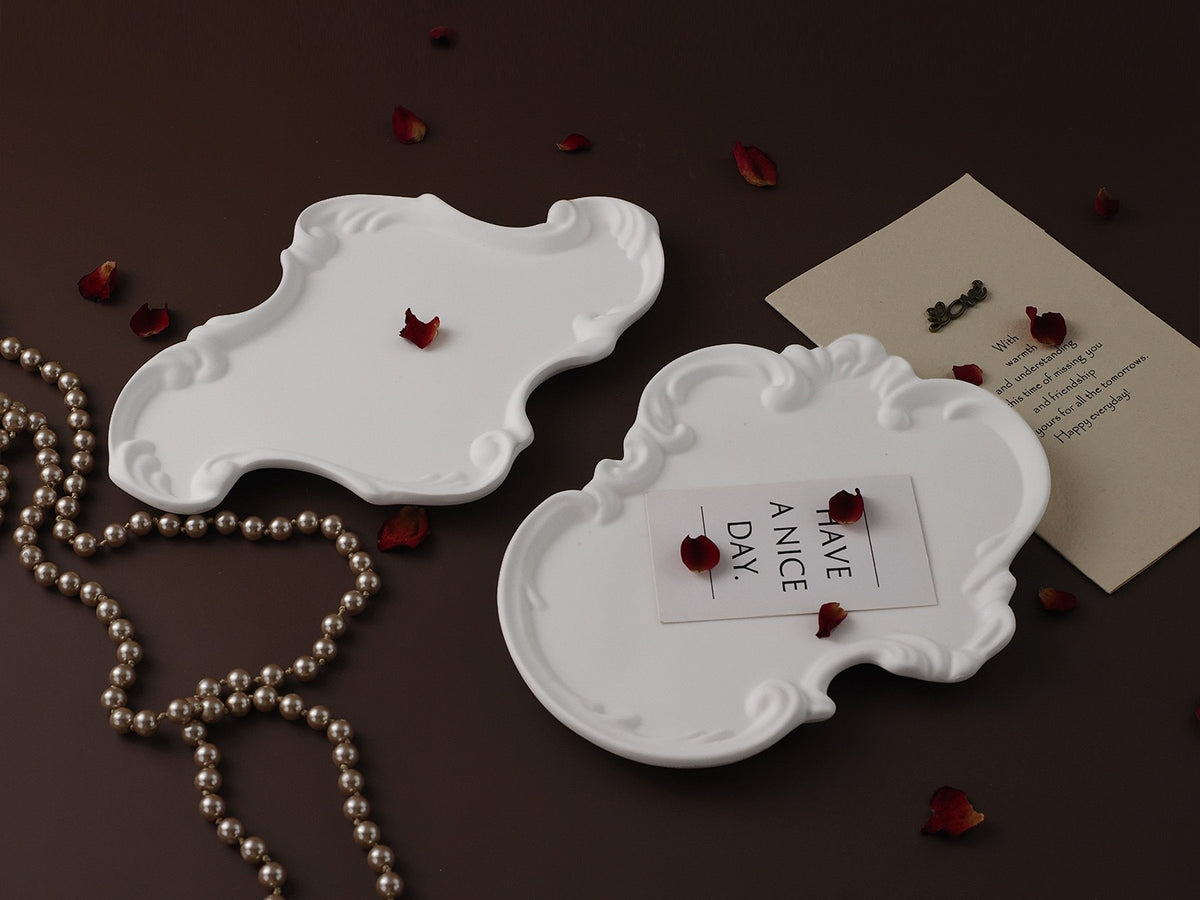 Irregular Trinket Tray Silicone Mold g014