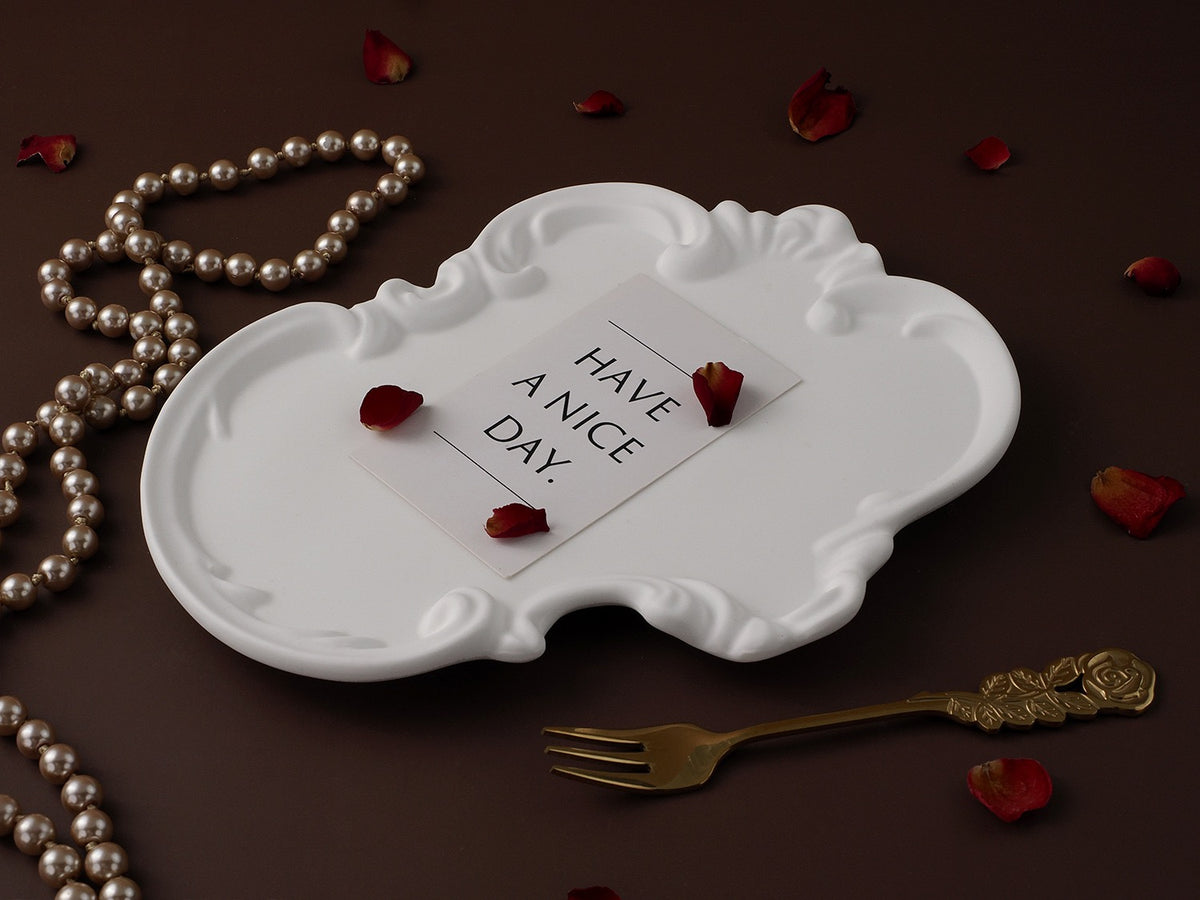 Irregular Trinket Tray Silicone Mold g014