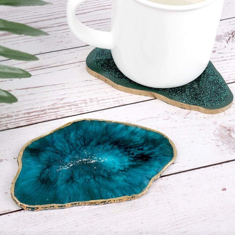 Irregular Coaster Silicone Mold c014