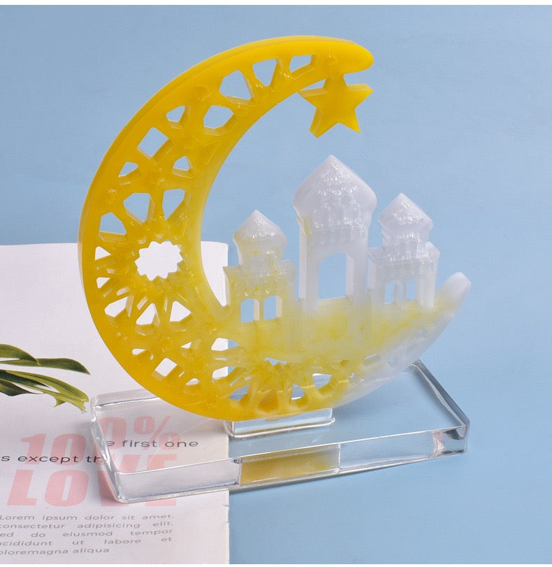 Crescent Fame Silicone Mold c08