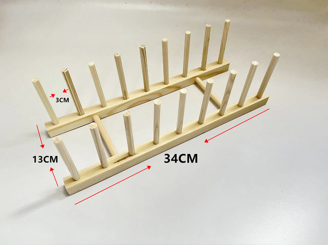 Wooden Stand Rack o09