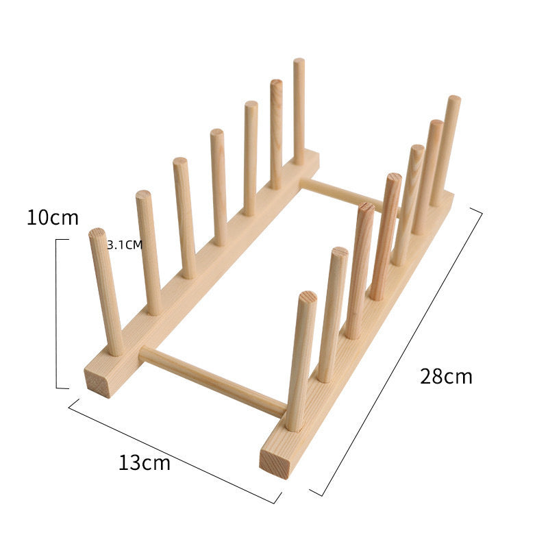 Wooden Stand Rack o09