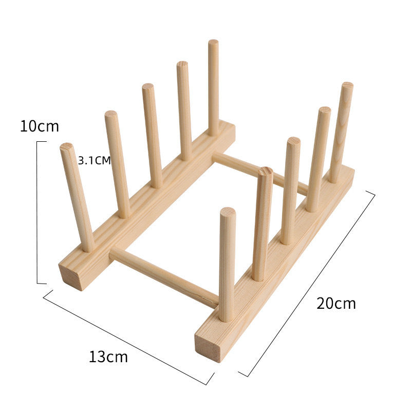 Wooden Stand Rack o09