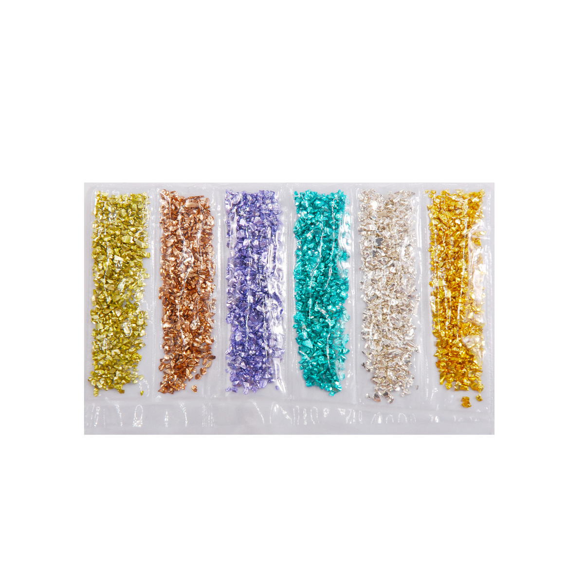 Multicolored Crushed Stone 8c - 8e