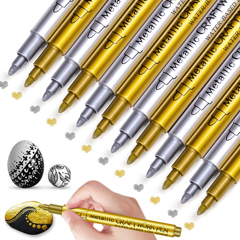 Metallic Marker o01