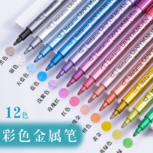 Metallic Marker o01
