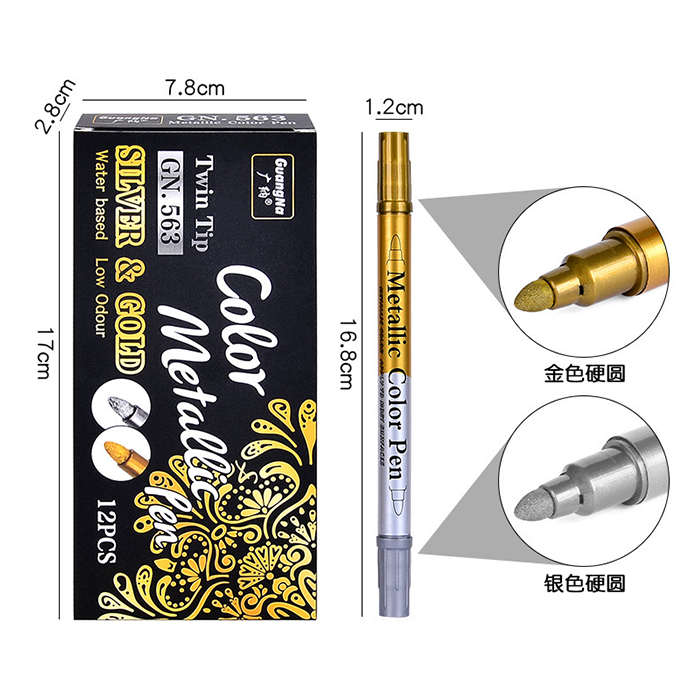 Metallic Marker o01