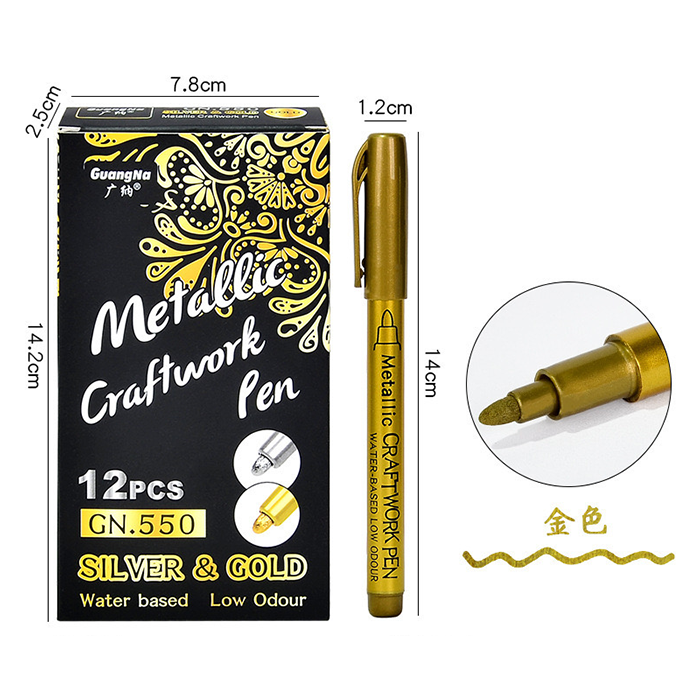 Metallic Marker o01