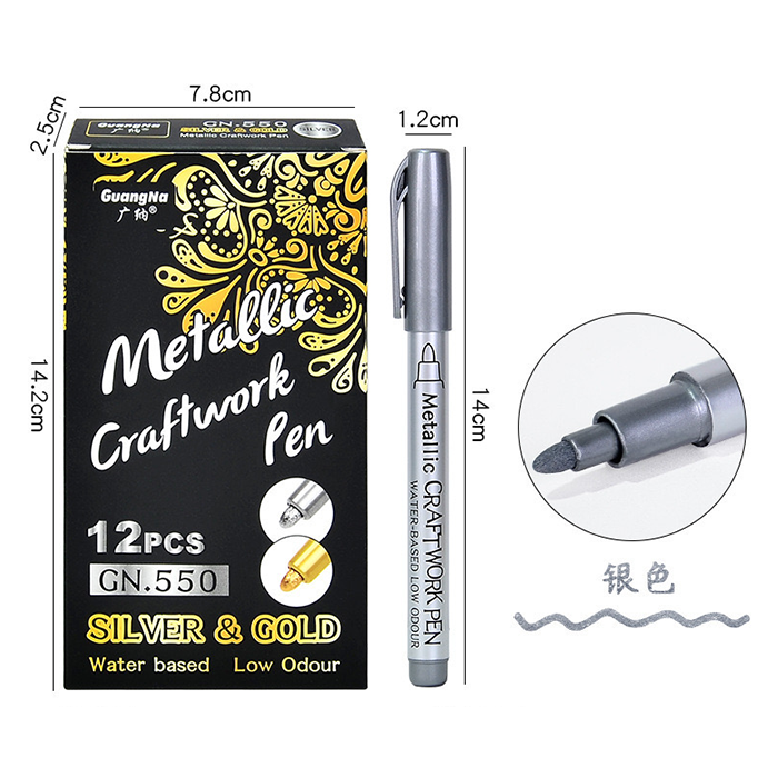 Metallic Marker o01