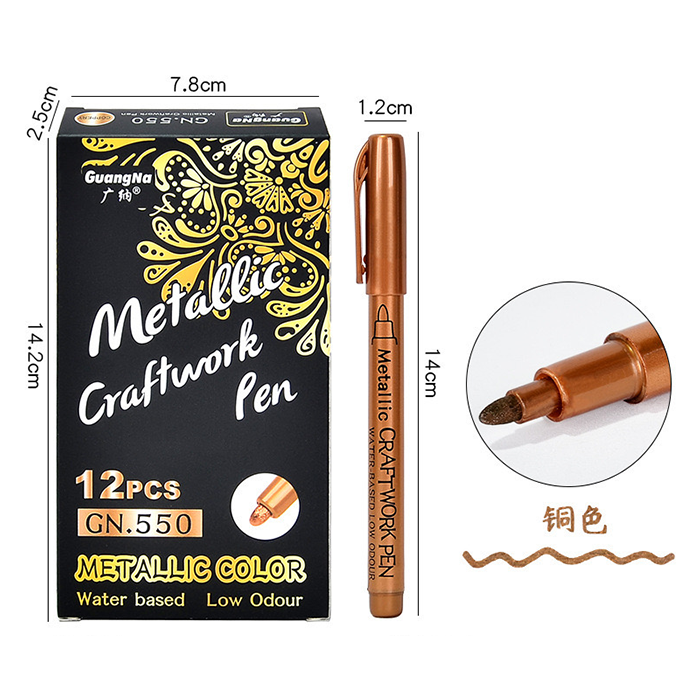 Metallic Marker o01