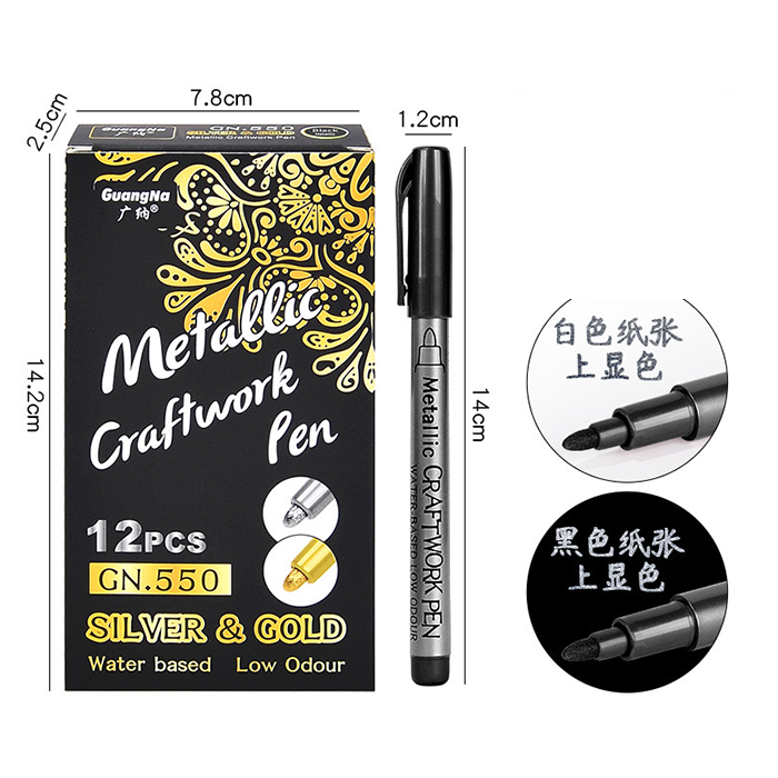Metallic Marker o01
