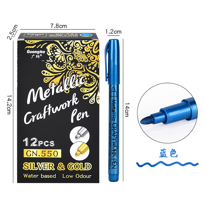 Metallic Marker o01