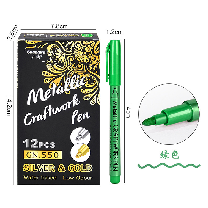 Metallic Marker o01