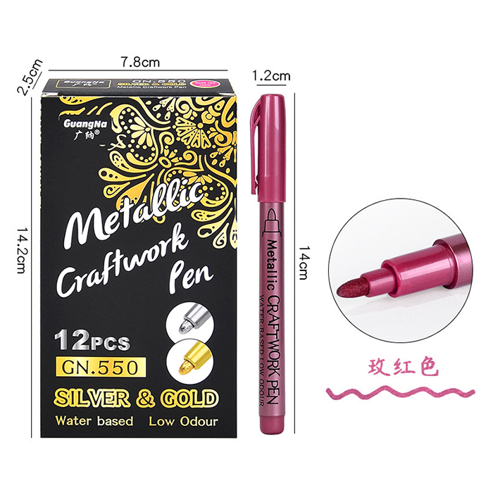 Metallic Marker o01