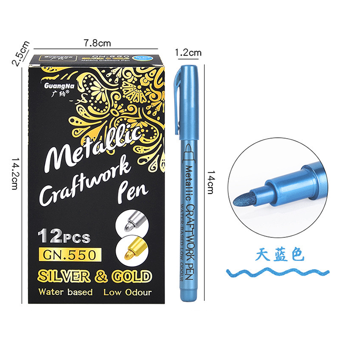Metallic Marker o01