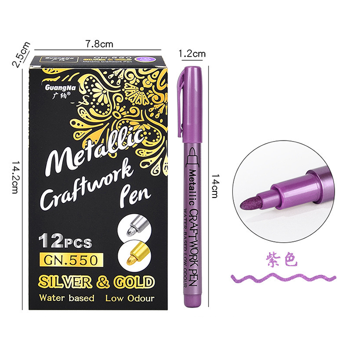Metallic Marker o01