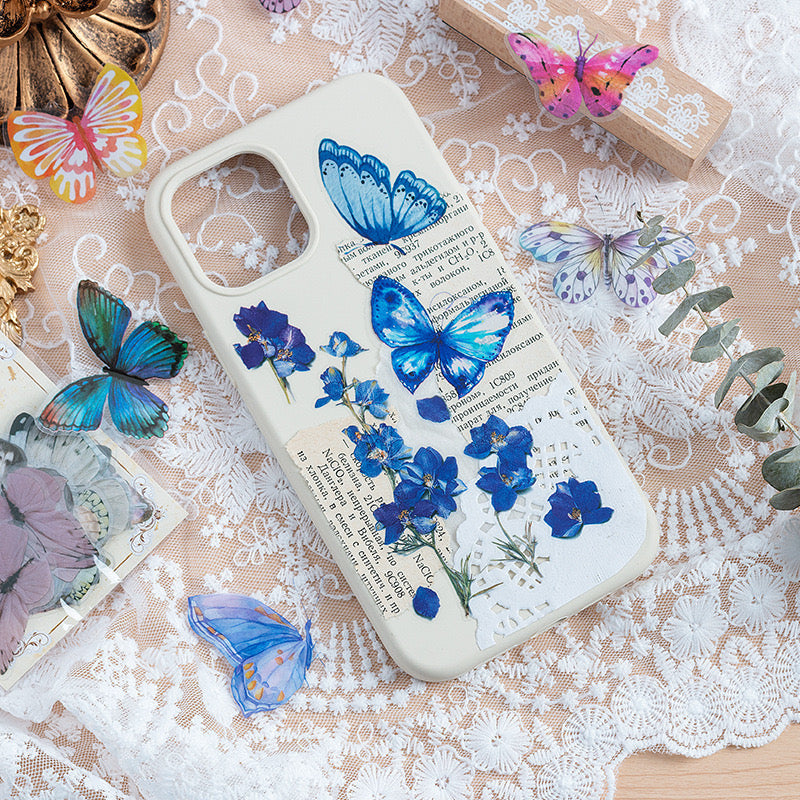 Butterfly Stickers r010