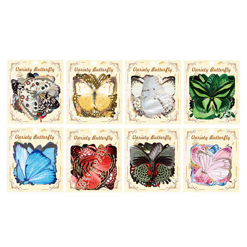 Butterfly Stickers r010