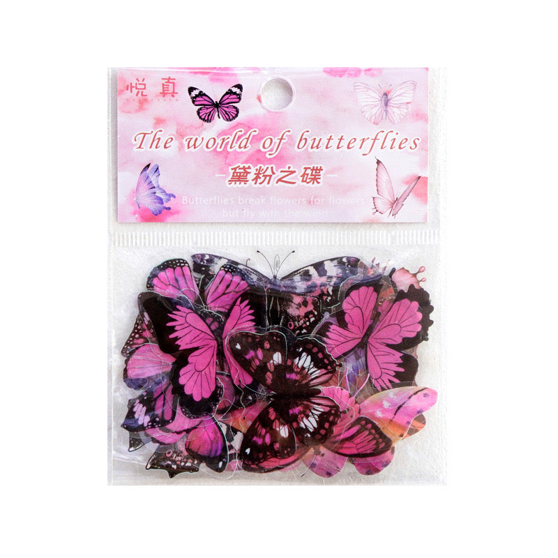 Butterfly Stickers r010