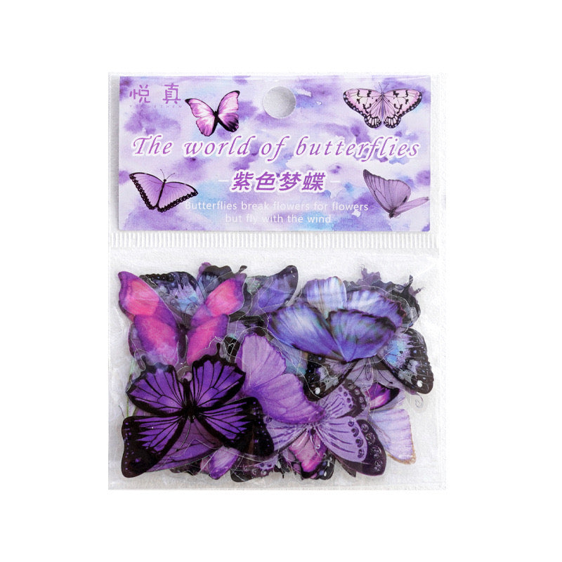 Butterfly Stickers r010