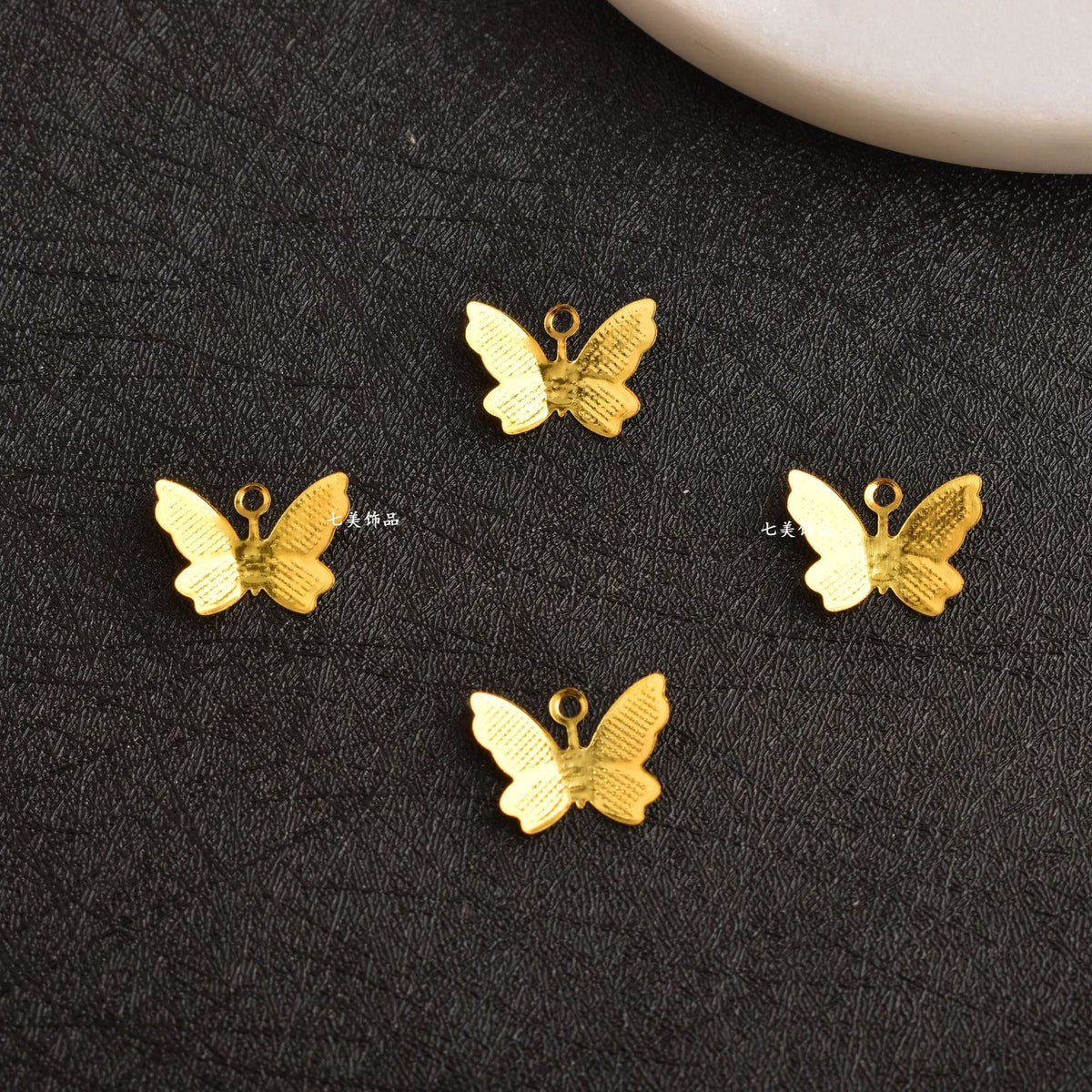 25pcs Butterfly Charms 6b