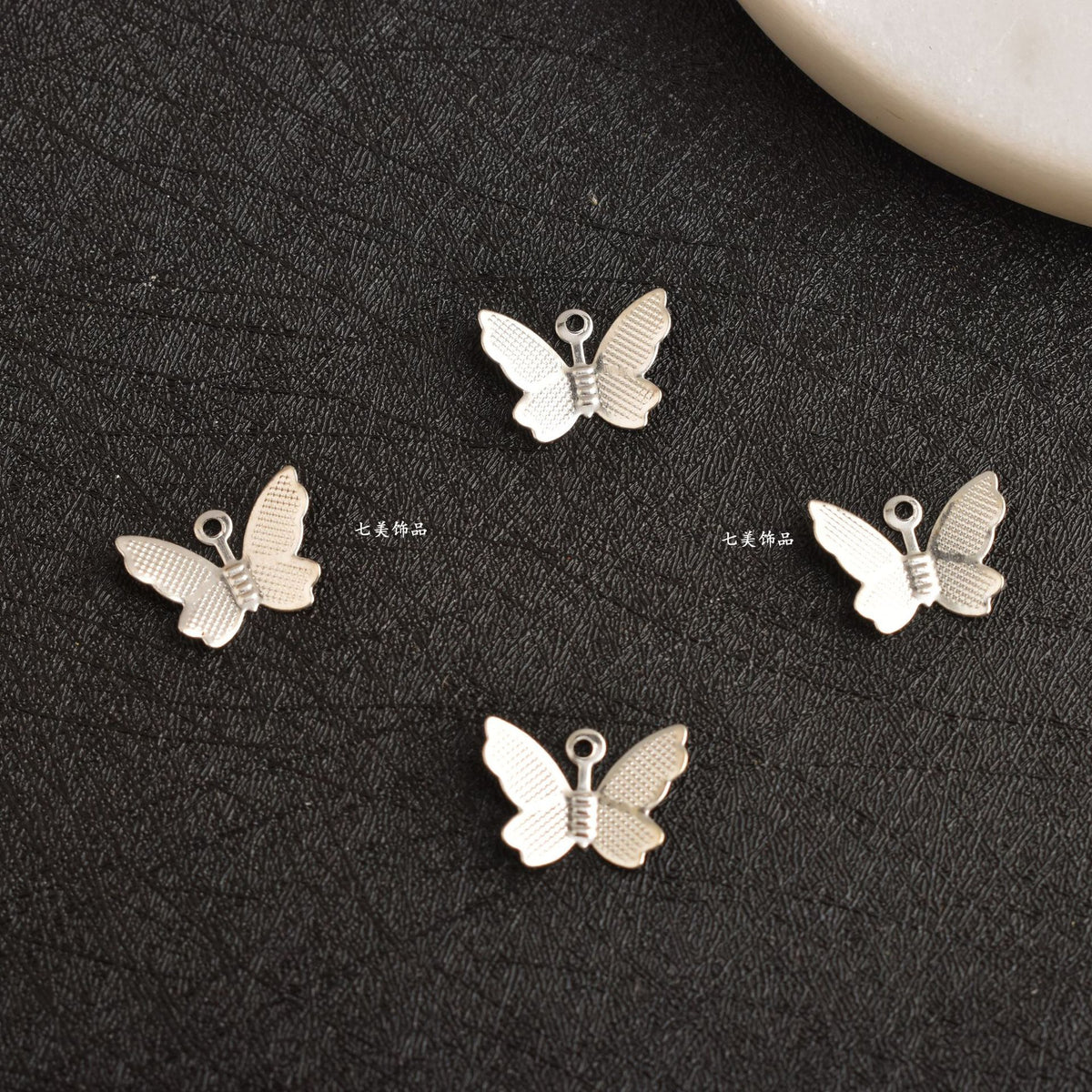 25pcs Butterfly Charms 6b