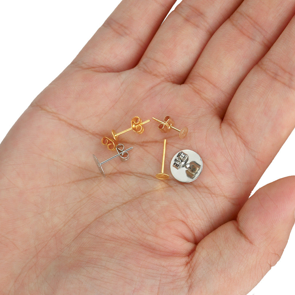 Stud Earring Hook 4b - 4d