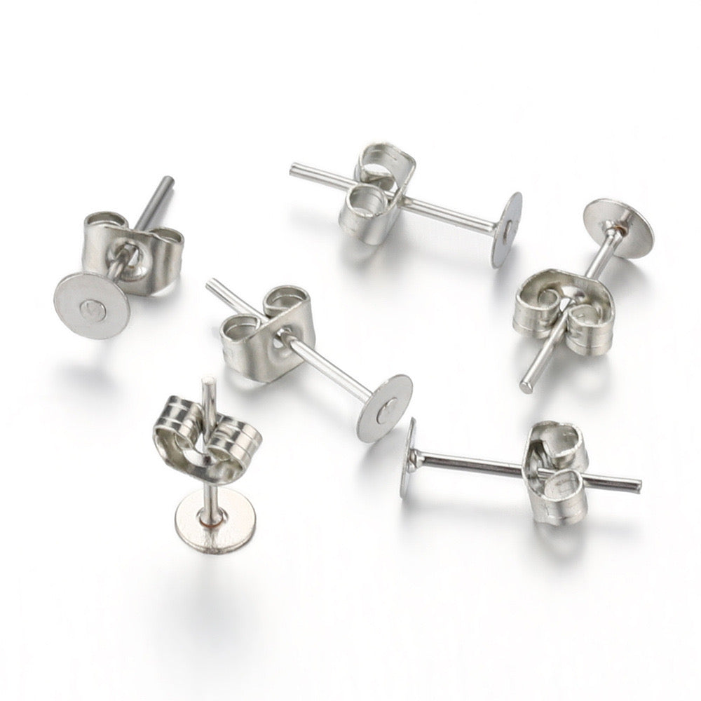 Stud Earring Hook 4b - 4d