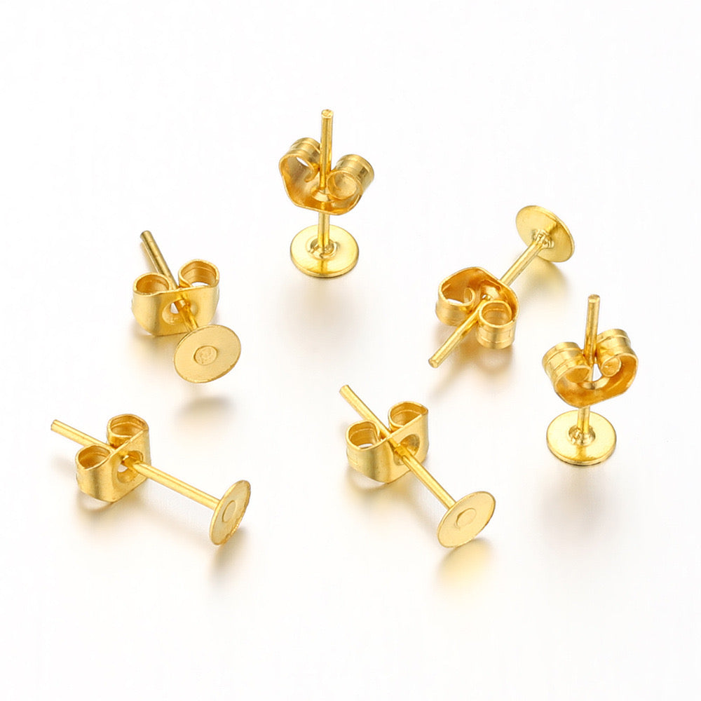 Stud Earring Hook 4b - 4d