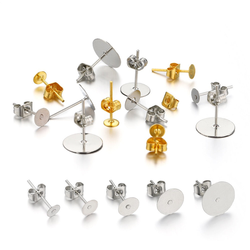 Stud Earring Hook 4b - 4d
