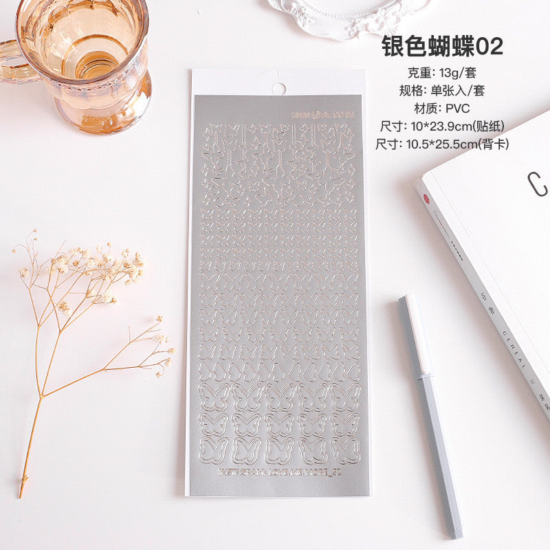 Alphabet Sticker Sheet s08
