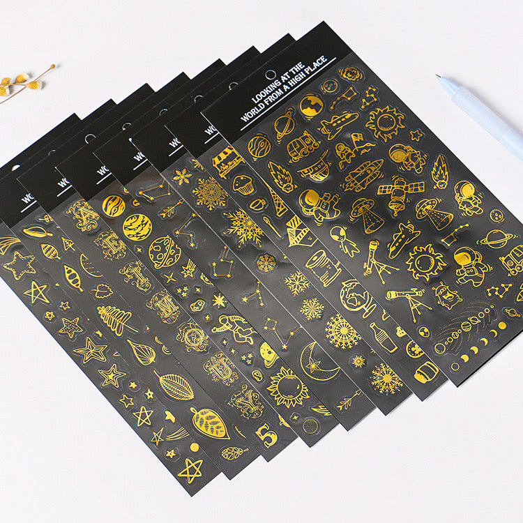 PVC Decorative Stickers s07