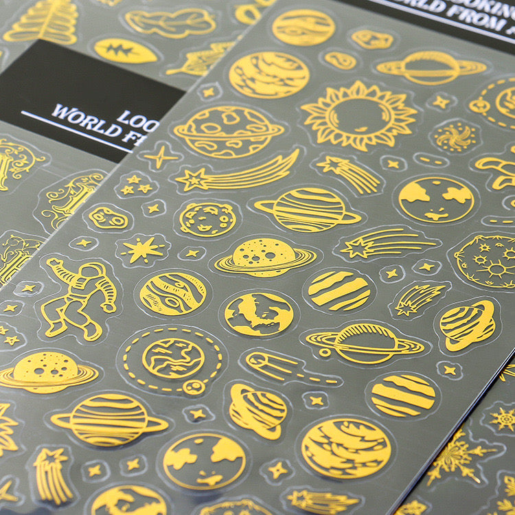 PVC Decorative Stickers s07