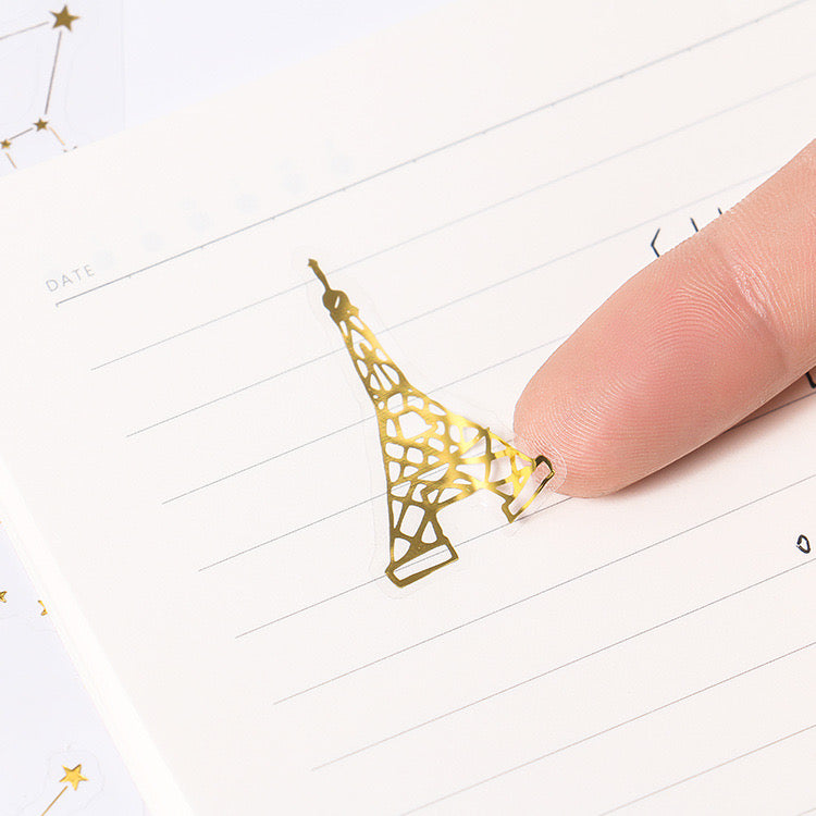 PVC Decorative Stickers s07