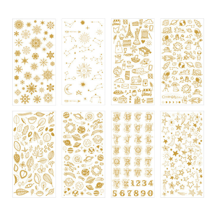 PVC Decorative Stickers s07