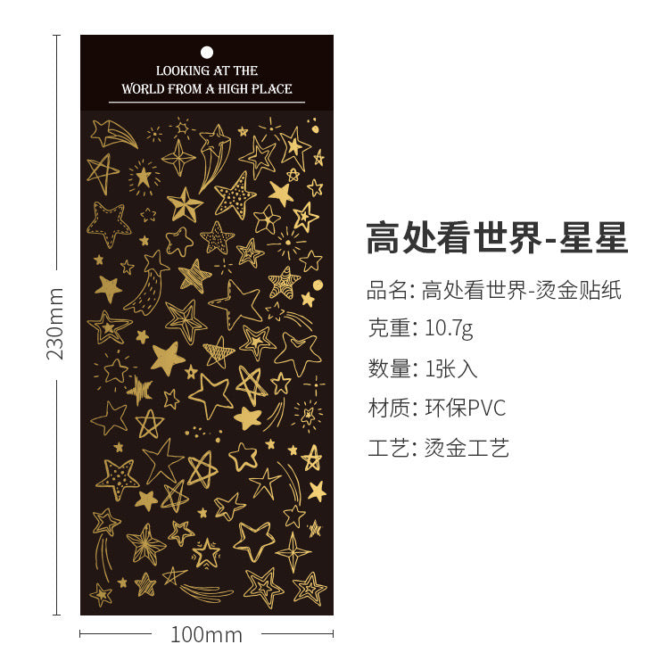 PVC Decorative Stickers s07