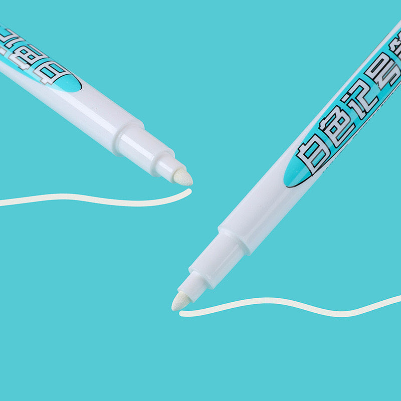 White Water Proof Permanent Marker p08