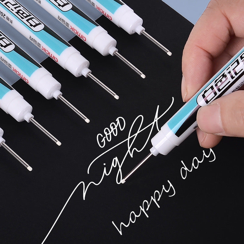 White Water Proof Permanent Marker p08