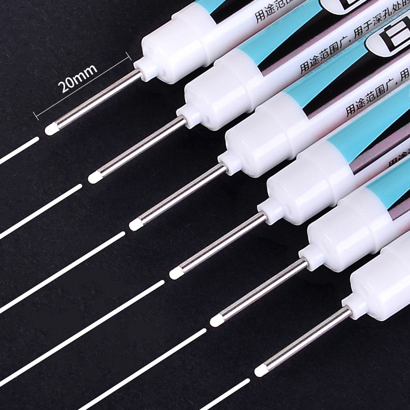 White Water Proof Permanent Marker p08