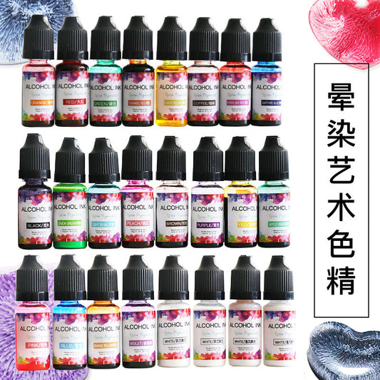 10ml Alcohol Ink 15a - 16j